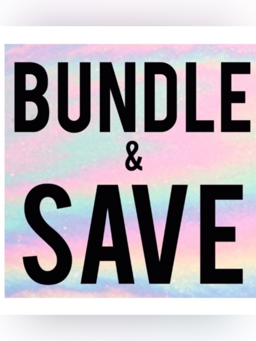 Bundle your items and save on shipping!